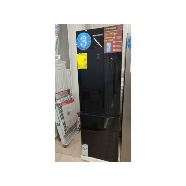 Frigider Electroplus SB 200 NF LCD STICLA NEGRA