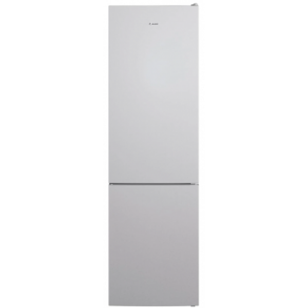 Frigider Candy CCE3T620ES(HxLxD) 185.0.x59.5x65.8 377 l. E .Fără îngheț, WiFi.Super răcire, argintiu.