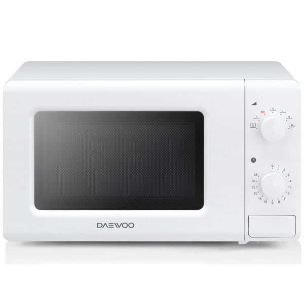 Микроволновая Печь Daewoo KOR-6S20W-2 20 л.700 Вт.управление механическое,белый