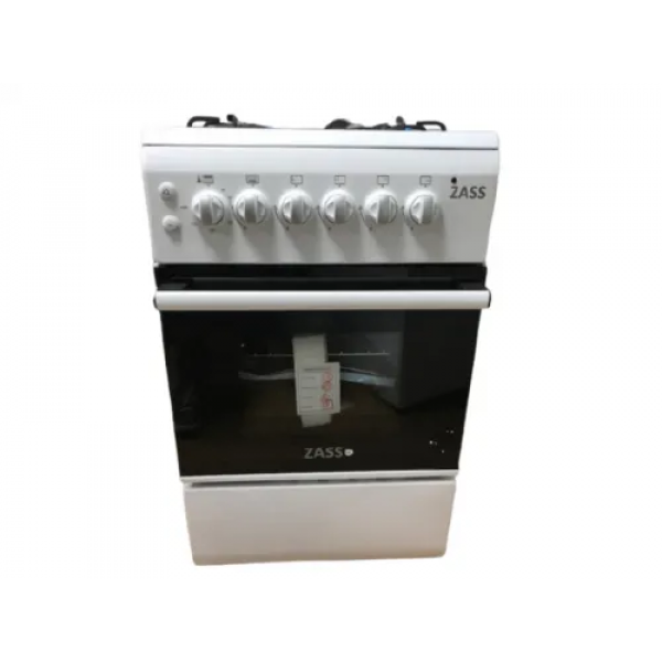 Плита Electroplus Z60 EWH 57x57, 4 газ.конфорки,еврогорелки.электроподжиг,электро духовка,WH,