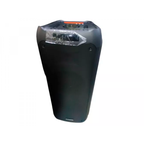 Активная Акустика ZANETTI BOX 19 MM2x10-дюймовых/Bluetooth/USB/TF/FM/REC/пульт дистанционного управления/батарея 12 В 7,0 Ач/вход AUX/два входных разъема