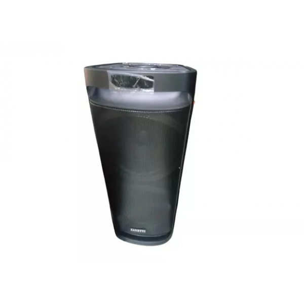 Активная Акустика ZANETTI BOX 20 MM2x6-дюймовых/Bluetooth/USB/TF/FM/REC/пульт дистанционного управления/батарея 7.4 В 3,6 Ач/вход AUX/два входных разъема