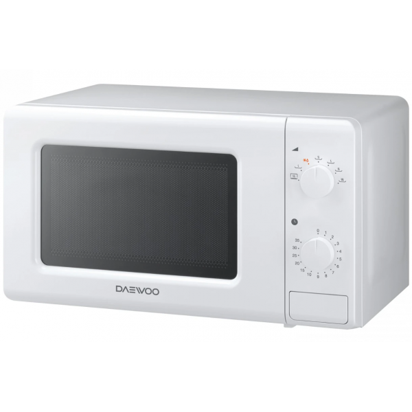 Микроволновая Печь Daewoo KOR-6S20S-2 20 л.700 Вт.управление механическое,белый