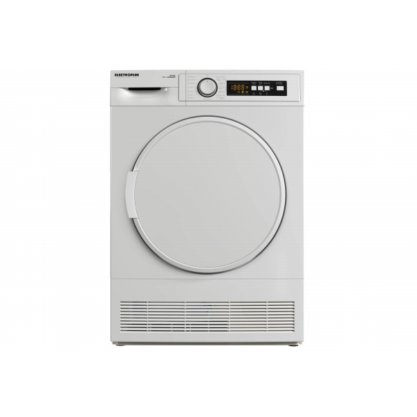 Usc rufe ELECTROPLUS UE 800C(HxLxD) 85x60x57. B, 8 kg. condensator, 15 programe. Culoare trapa alb,