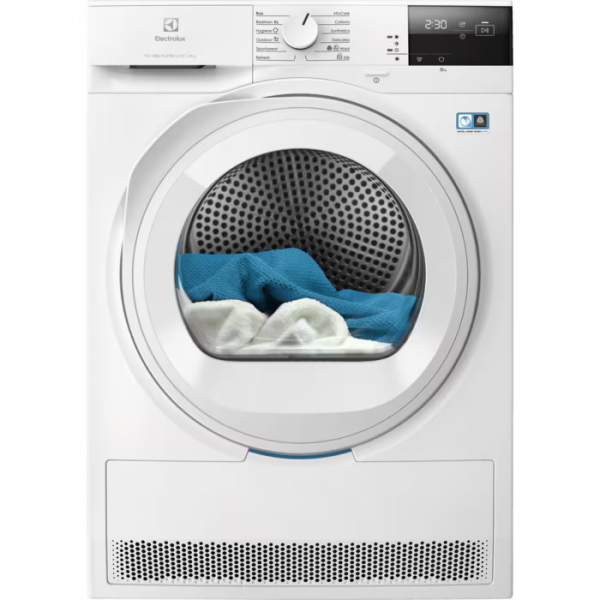 Сушилка Для одежды Electrolux EW7D283VE(ВхШхГ) 85x60x64. A++.8 кг.конденсационная с тепловым насосом,загрузка при сушке 8 кг.