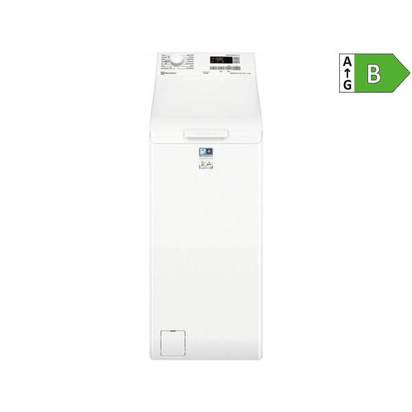 Masina de spalat rufe Electrolux EW6T5271E(HxLxD) 86x60x41. E. 7 kg.1200 rpm. LED. Invertor. Tip control tactil. Vertical. Alb.