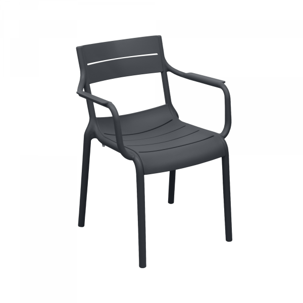 Стул Ruben Brown Dark Grey