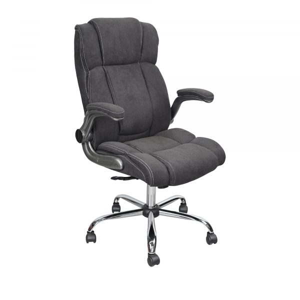Офисное кресло BX-3702 Dark Grey/Ткань Офисное кресло BX-3702 Dark Grey/Ткань