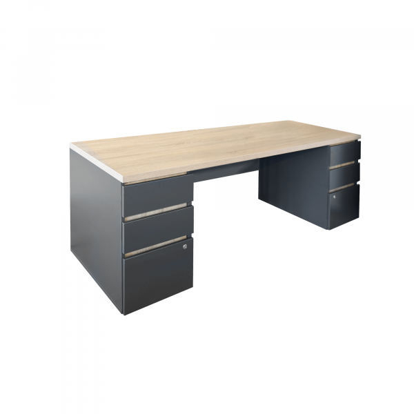 Masa Urban Double Box Incorporat 200×68 Sonoma/Antracite Masa Urban Double Box Incorporat 200×68 Sonoma/Antracite