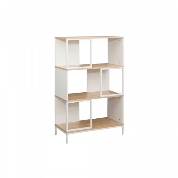 Стеллаж Loreto 4 уровня 70X30X113H Стеллаж Loreto 4 уровня 70X30X113H