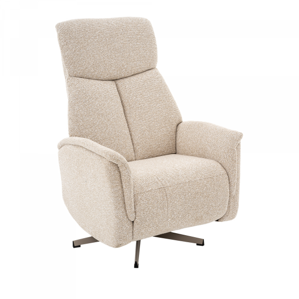 Fotoliu Recliner Taren ROM-010 Beige (Royal Boucle Natural) Fotoliu Recliner Taren ROM-010 Beige (Royal Boucle Natural)