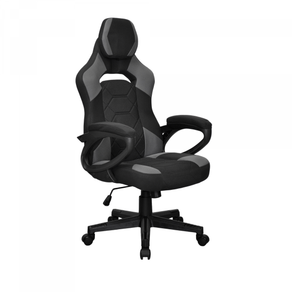 Игровое кресло Devin Black/Grey Игровое кресло Devin Black/Grey