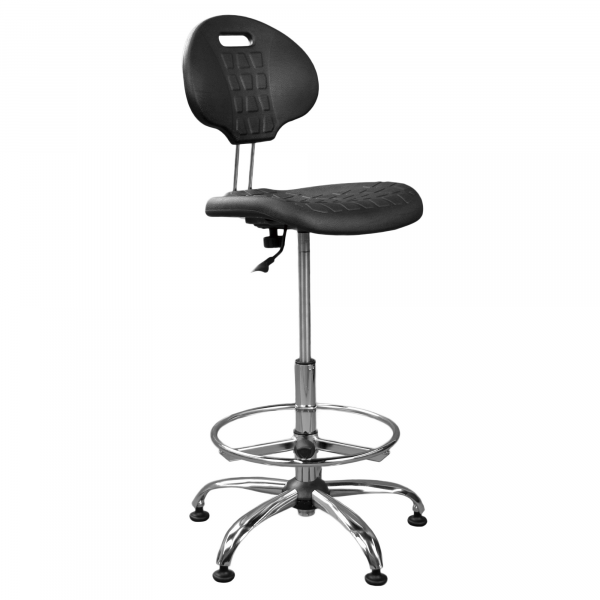 Fotoliu Birou/Receptie LABORANT Gts Ring Base Fotoliu Birou/Receptie LABORANT Gts Ring Base