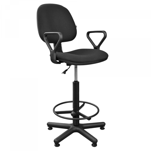 Офисное кресло REGAL Gtp Ring Base Black Офисное кресло REGAL Gtp Ring Base Black