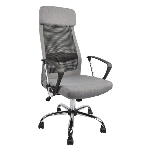 Fotoliu Birou F-65 Grey Fotoliu Birou F-65 Grey