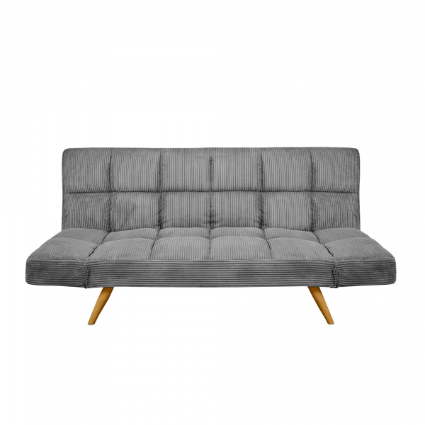 Раскладной диван LM-58 Grey Velvet