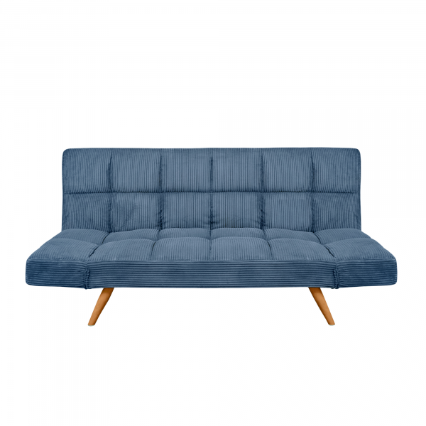 Раскладной диван LM-58 Blue Velvet