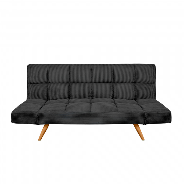 Раскладной диван LM-58 Black Velvet