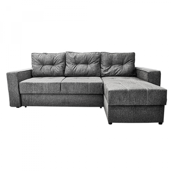 Canapea Extensibila Capry Dark-Grey 155×210 cm Canapea Extensibila Capry Dark-Grey 155×210 cm