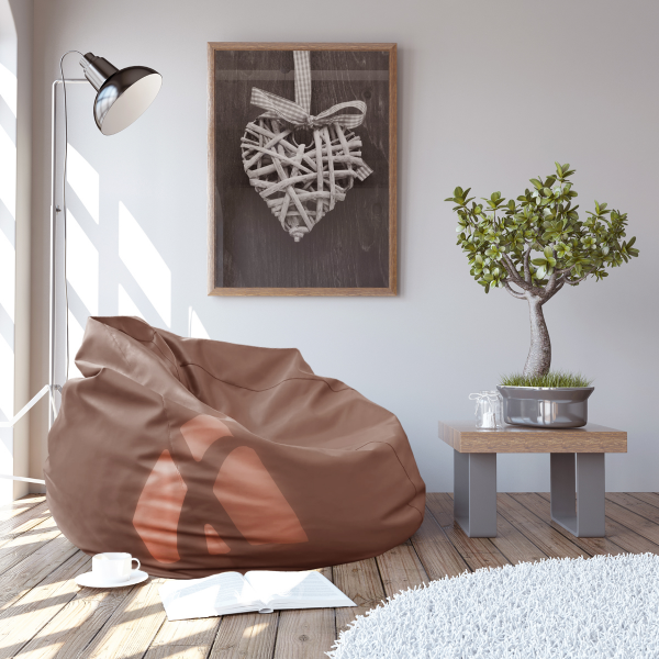 Bean-Bag Экокожа Brown