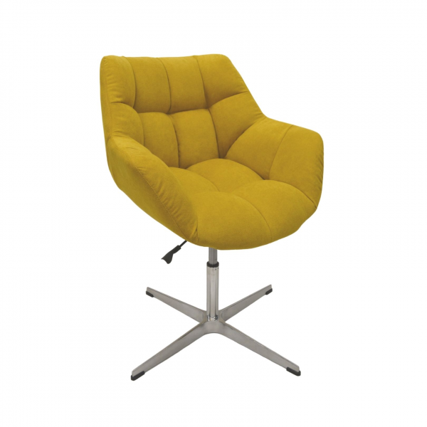 Кресло VENSAN PLUS CROSS Yellow Soro 40