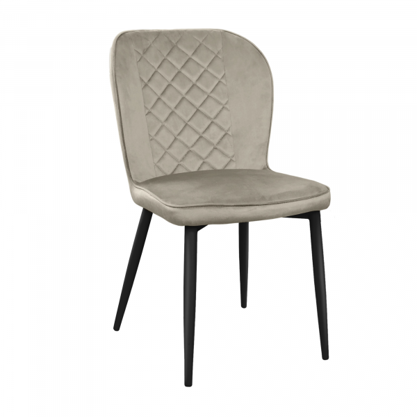 Scaun Tusk Catifea Camel HLR9+Black Legs Scaun Tusk Catifea Camel HLR9+Black Legs