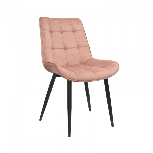 Scaun Hans Catifea Rusty HLR44+Black Legs Scaun Hans Catifea Rusty HLR44+Black Legs