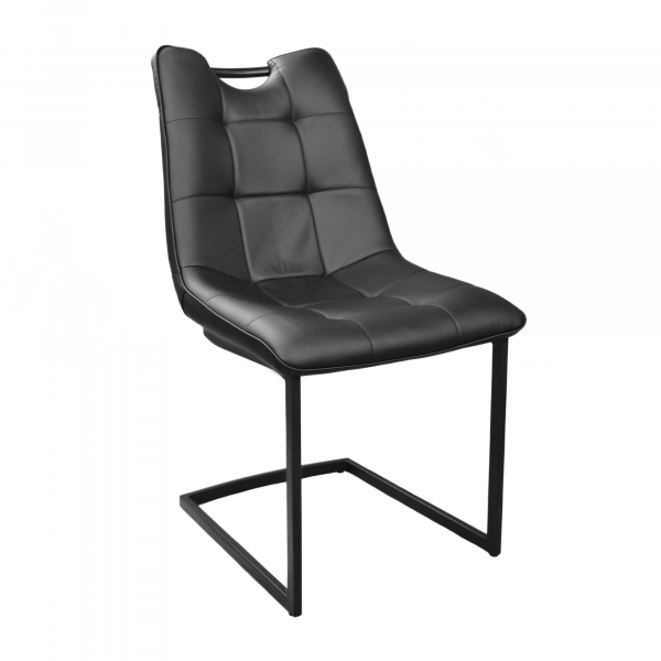 Стул Confort Black Pu