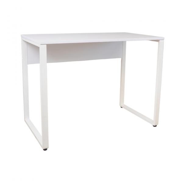 Masa Birou B-100 (100×55) White/White