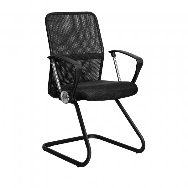 Scaun Birou F-60L Black Scaun Birou F-60L Black