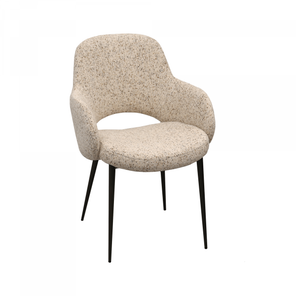 Стул Shila Beige M50G + Brown Legs
