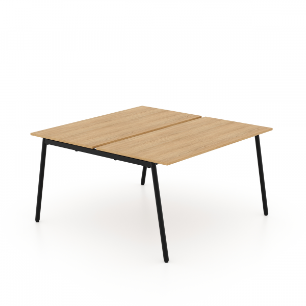Офисный стол Saga Twin 138×140 Офисный стол Saga Twin 138×140