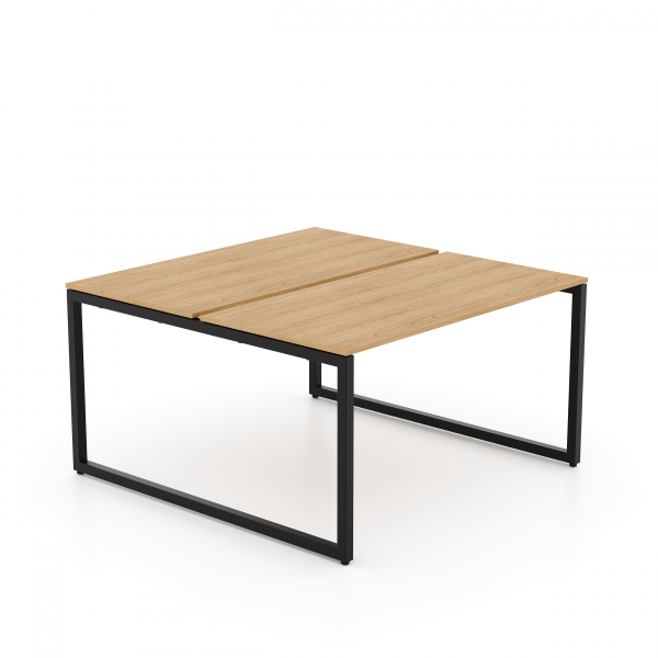 Офисный стол Mitaka Twin 138×140 Офисный стол Mitaka Twin 138×140
