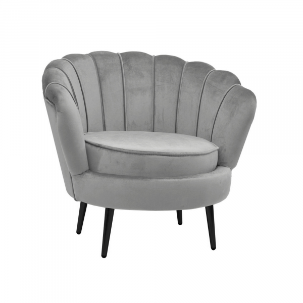 Кресло Maggie Grey Black