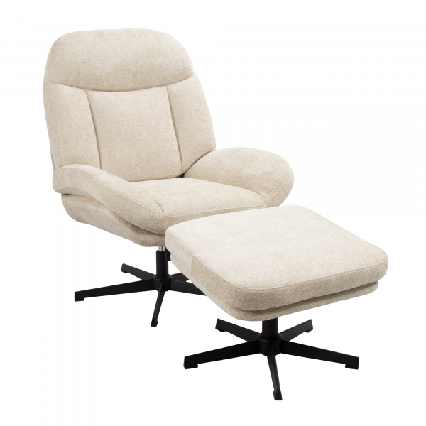 Кресло Velia CL25-04 Beige (Lappi 03)