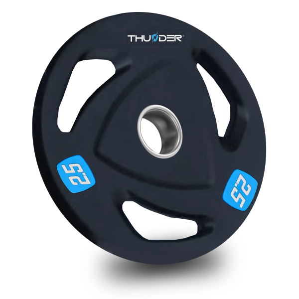 Greutate Thunder OLYMPIC-PLATE 2,5KG (Diametru gaura: 50 mm) Greutate Thunder OLYMPIC-PLATE 2,5KG (Diametru gaura: 50 mm)