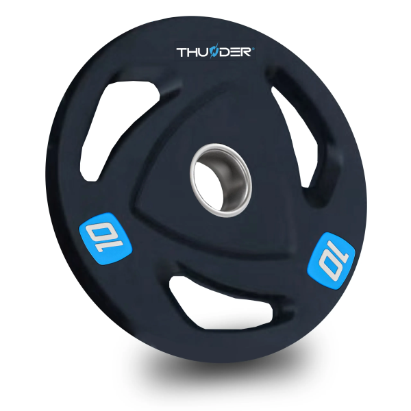 Greutate Thunder OLYMPIC-PLATE 10KG (Diametru gaura: 50 mm) Greutate Thunder OLYMPIC-PLATE 10KG (Diametru gaura: 50 mm)