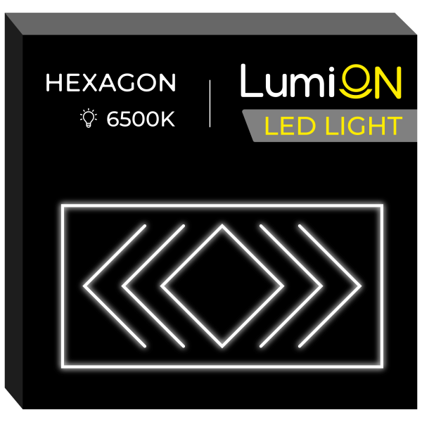 Sistem de iluminat modular LumiON LO-8 (484,5×243,5 cm), Lumina Alb Sistem de iluminat modular LumiON LO-8 (484,5×243,5 cm), Lumina Alb