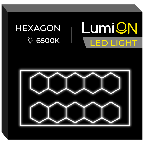 Sistem de iluminat modular LumiON LO-3 (484,5×243,5 cm) Lumina Alb Sistem de iluminat modular LumiON LO-3 (484,5×243,5 cm) Lumina Alb