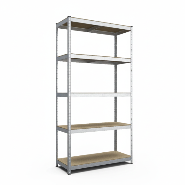 Raft metalic de depozitare Nex Standard 2200x1100x450mm, 5 rafturi,MDF, galvanizat Raft metalic de depozitare Nex Standard 2200x1100x450mm, 5 rafturi,MDF, galvanizat
