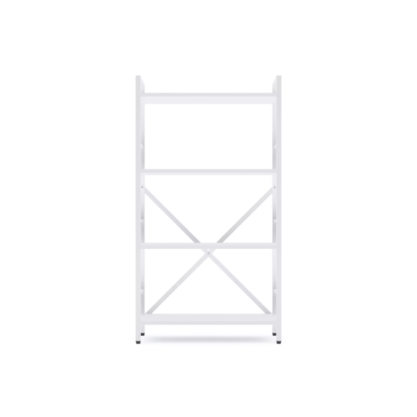 Raft metalic Nex Loft 1100x600x240 mm, 4 rafturi, PAL, White/ White snow Raft metalic Nex Loft 1100x600x240 mm, 4 rafturi, PAL, White/ White snow