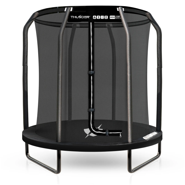 Trambulina de gradina pentru copii THUNDER INSIDE ELITE 4,5FT (140cm) Black Trambulina de gradina pentru copii THUNDER INSIDE ELITE 4,5FT (140cm) Black