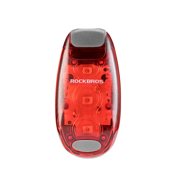 Lanterna spate pentru bicicleta ROCKBROS Mini Red - ZPWD-1 Lanterna spate pentru bicicleta ROCKBROS Mini Red - ZPWD-1
