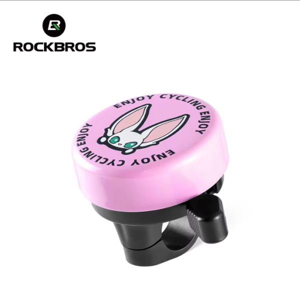 Sonerie pentru bicicleta ROCKBROS, pentru copii, print - 340006003 Sonerie pentru bicicleta ROCKBROS, pentru copii, print - 340006003