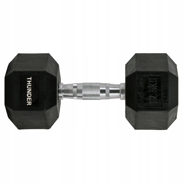 Гантель HEXAGONAL DUMBBELLS Thunder 12.5 кг Гантель HEXAGONAL DUMBBELLS Thunder 12.5 кг