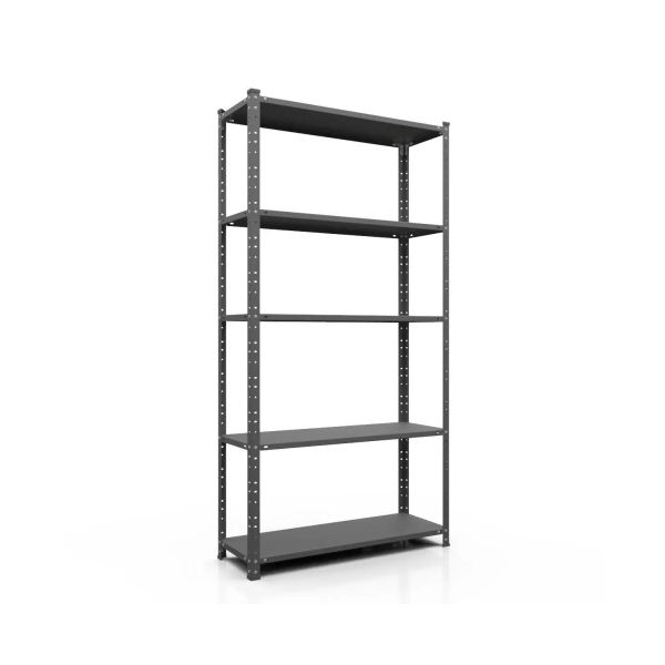 Raft metalic de depozitare cu suruburi Nex Elegant 1840x950x440 mm, 5 rafturi metal, antracit Raft metalic de depozitare cu suruburi Nex Elegant 1840x950x440 mm, 5 rafturi metal, antracit