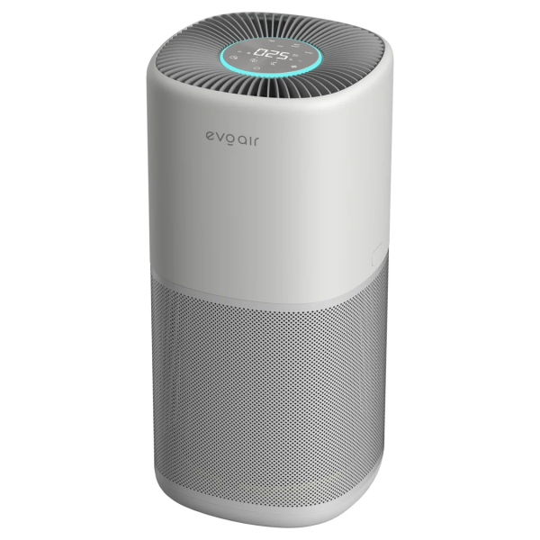 Purificator aer Evoair Aero400, Smart, Wifi, 400 m³/h, Filtru 3in1 True HEPA, Carbon Activ, Alb&Gri Purificator aer Evoair Aero400, Smart, Wifi, 400 m³/h, Filtru 3in1 True HEPA, Carbon Activ, Alb&Gri