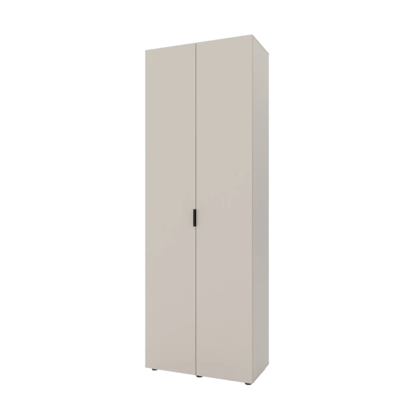 Dulap cu usi batante Nex Home A007, 800x420x2300 mm, Cashmere Dulap cu usi batante Nex Home A007, 800x420x2300 mm, Cashmere