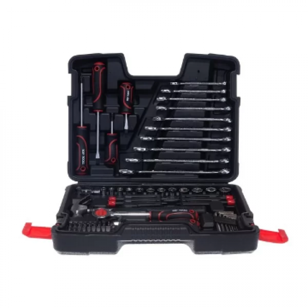 Set de scule de mână 1/4, 3/8, (73 articole) Top Tools Set de scule de mână 1/4, 3/8, (73 articole) Top Tools