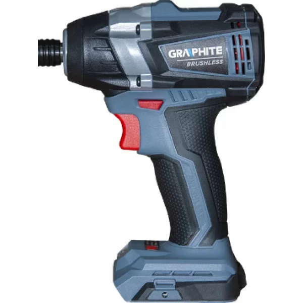 Șurubelniță electrica percutie Li-ion Energy+ 18 V fara baterie Graphite 58G024